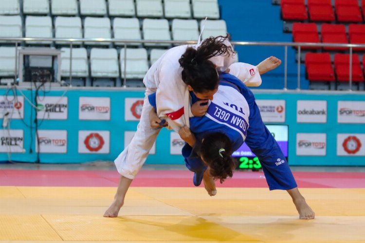 Avrupa Judo Ortak Çalışma Kampı Antalya’da yapıldı -