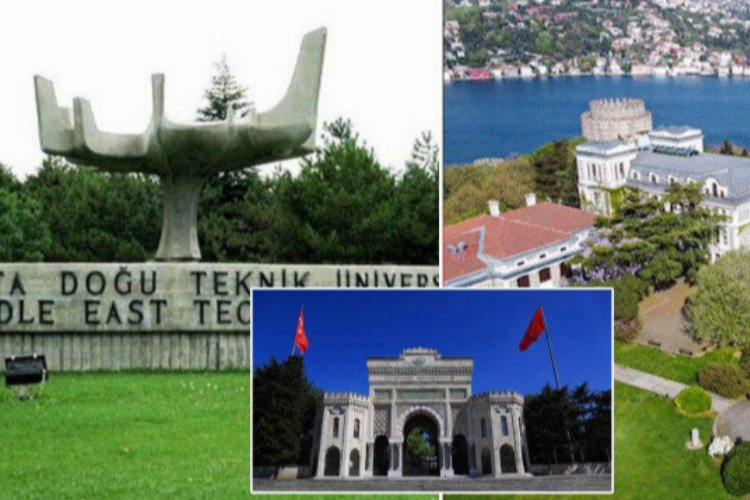 'Avrupa'nın en iyileri' arasına giren Türk üniversiteleri belli oldu -