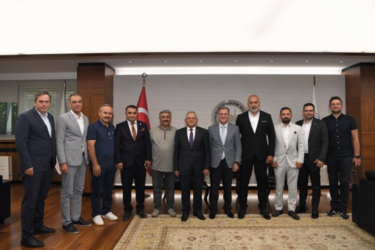 Avrupalı Kayserililerin gurur ziyareti -