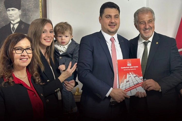 Avukat Serhat Sökmen Bornova Belediyesi'ne talip -