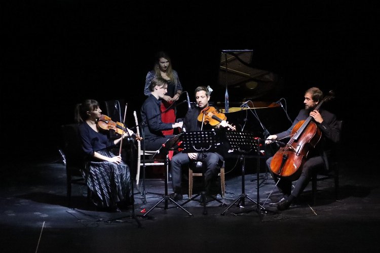 Avusturyalı Wiener Klavier Quartett, Hatay'da -