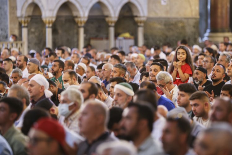 Ayasofya-i Kebir Camii’nde şehitlere mevlit -