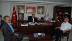 Aydın, Başkan Ali Şirin’i Ziyaret Etti