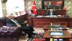 Aydın Gebze Kaymakamı Özyiğit’i Ziyaret Etti
