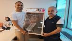Aydın, Levent Yılmaz’ı Ziyaret Eti