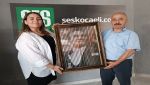 Aydın, SES Kocaeli Gazetesini Ziyaret Etti