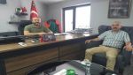 Aydın, Yüzyıl Grup Ahmet Yeşil’i Ziyaret Etti