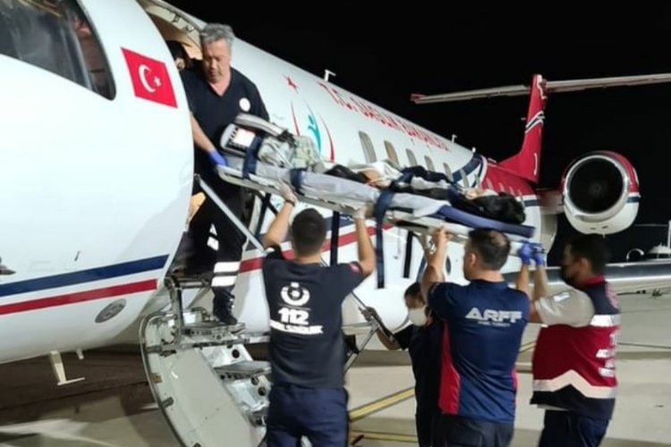 Aydın 1,5 yaşındaki bebek için seferber oldu -