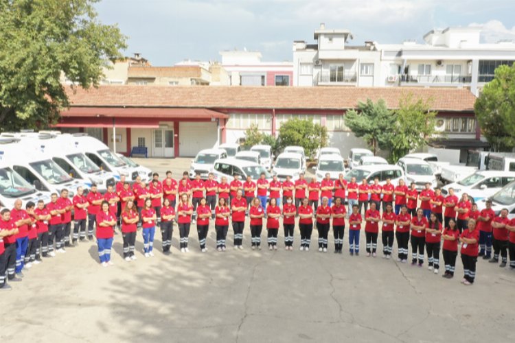 Aydın Büyükşehir'den sağlıklı hizmet -