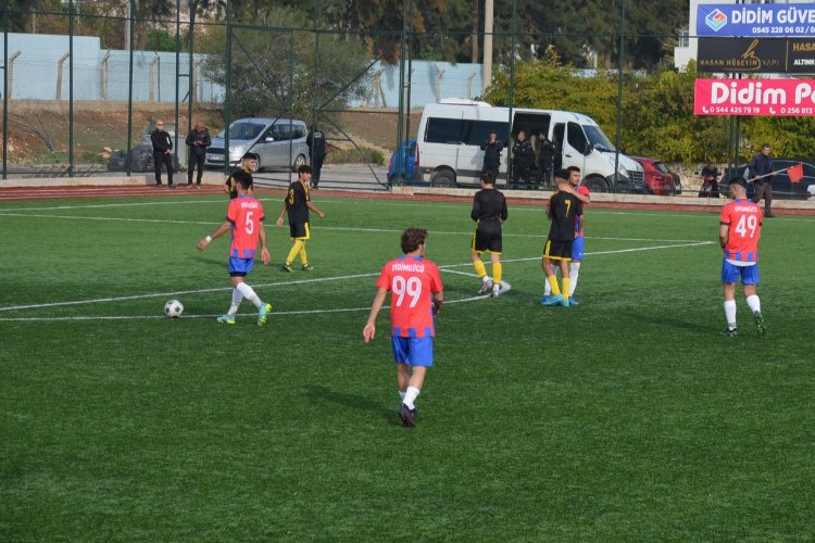 Aydın'da 35 dakikalık maç hükmen sonuçlandı! -