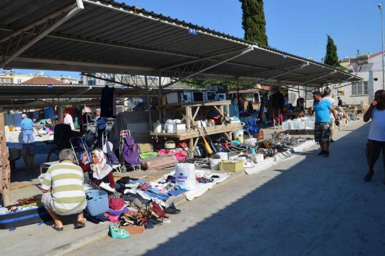 Aydın'da Didim Bit Pazarı umut oluyor -