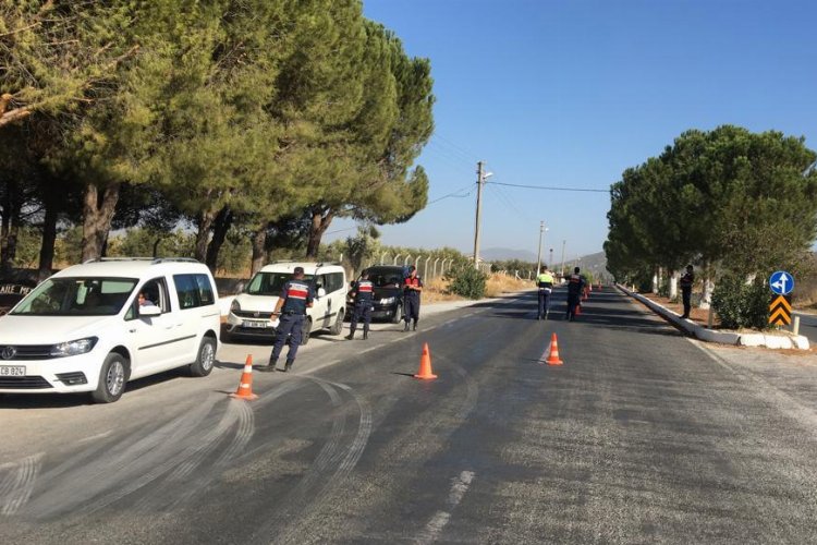 Aydın'da iki saatlik uygulamada 40 bin lira ceza! -