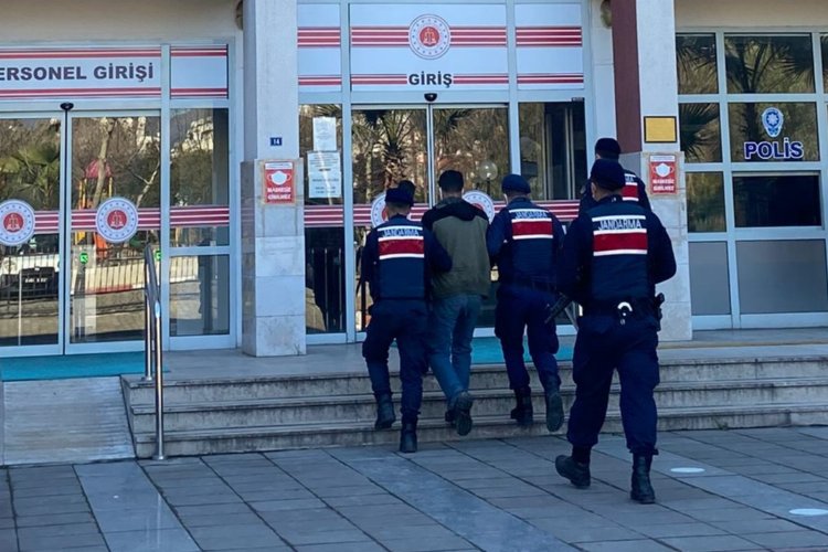 Aydın'da kablo hırsızları tutuklandı -