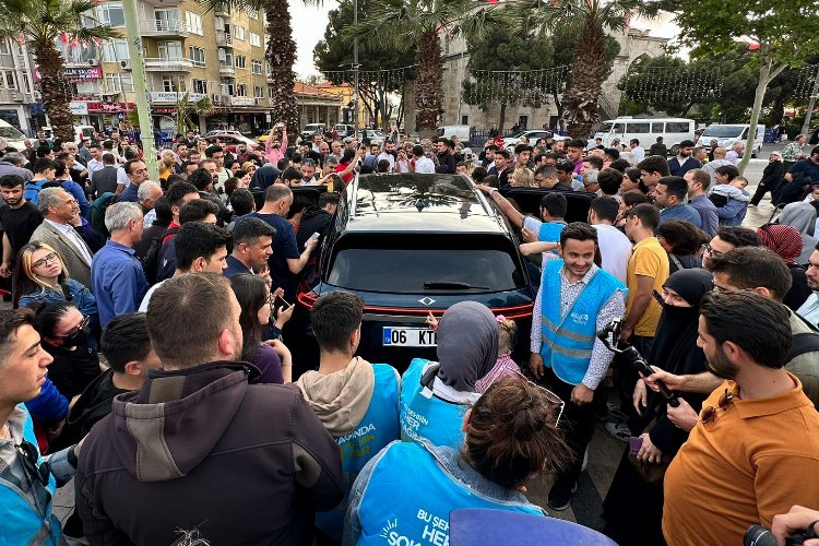 Aydın’da TOGG izdihamı -