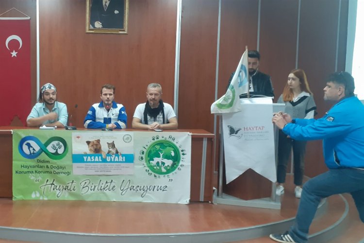 Aydın Didim'de 'Hayvan Hakları' bilinçlendirmesi -