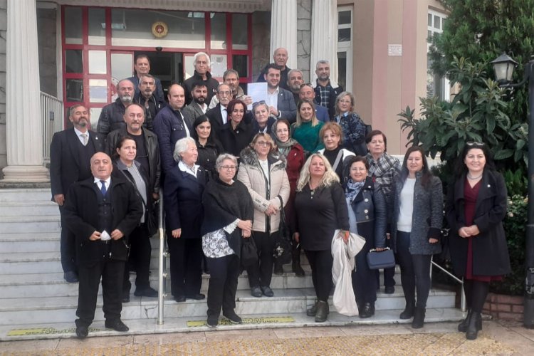 Aydın Didim'de İYİ Partili Tezsezener mazbatasını aldı -