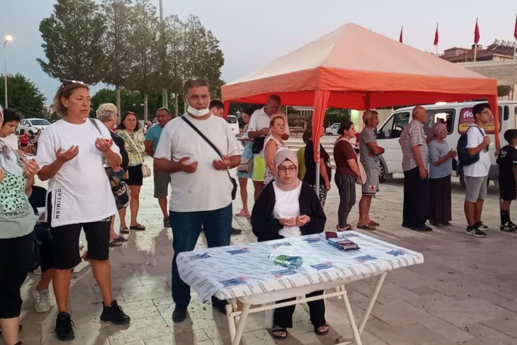 Aydın Didimli Yağmur dualarla anıldı -