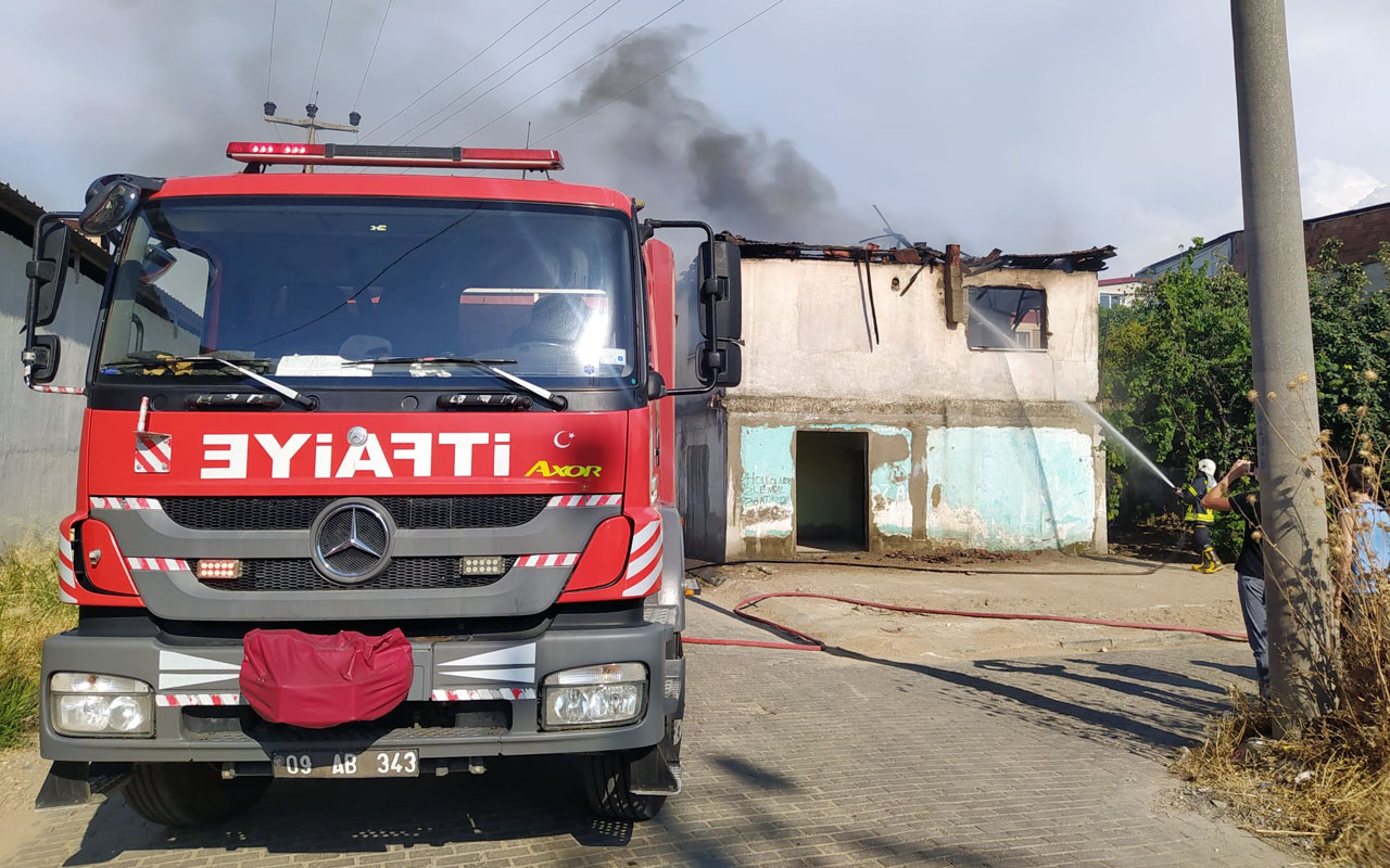 Aydın Efeler’de metruk bina isyan ettirdi!