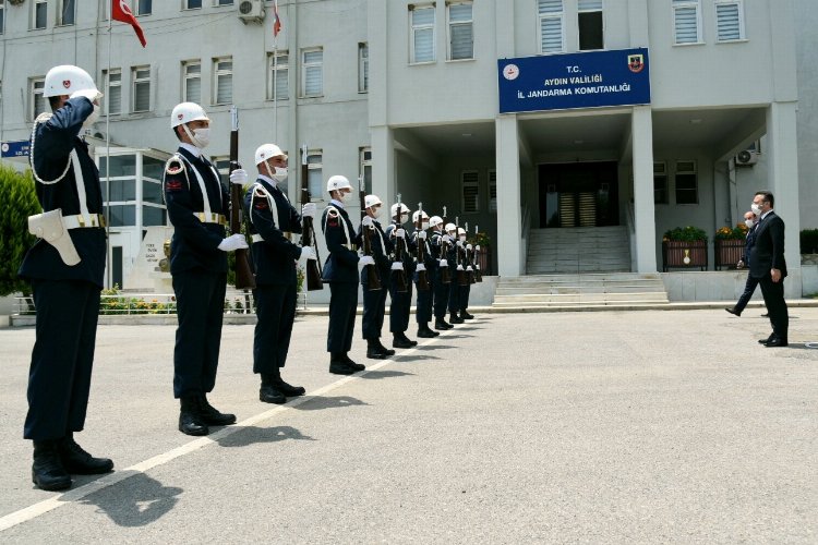Aydın Jandarma'da görev değişimi -