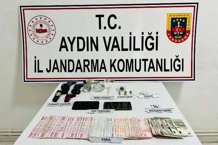 Aydın Jandarması torbacıları yakaladı -