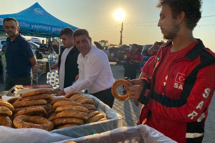 Aydınlılar Söke'deki yangın için seferber oldu -