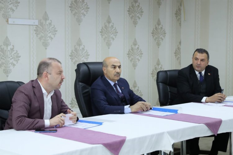AYKOME toplantısı Vali Demirtaş başkanlığında yapıldı -