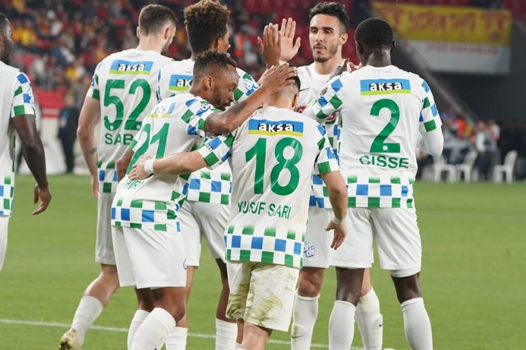ÇAYKUR Rizespor ve Altay’ın küme düşmeleri kesinleşti -