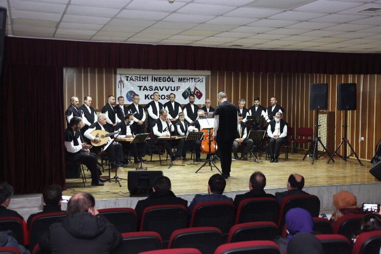 Üç Aylar , Bursa Gürsu'da tasavvuf müziği ile karşılandı -