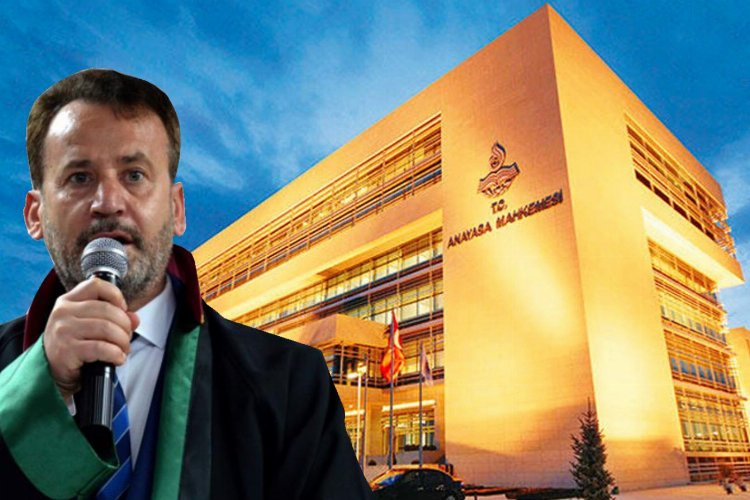 AYM'nin yeni üyesi Kenan Yaşar yemin etti -
