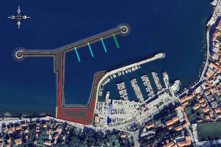 Ayvalık sahili 15 milyon dolarlık yatırımla böyle olacak! -