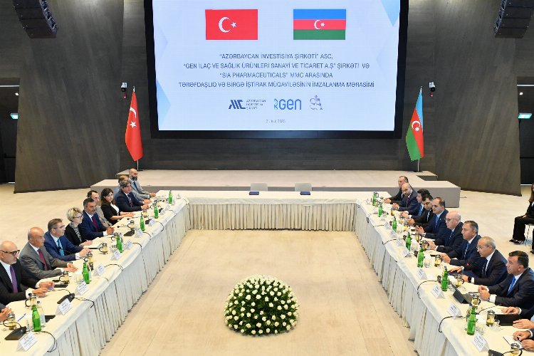 Azerbaycan'a ilk ilaç fabrikasını kuracak -