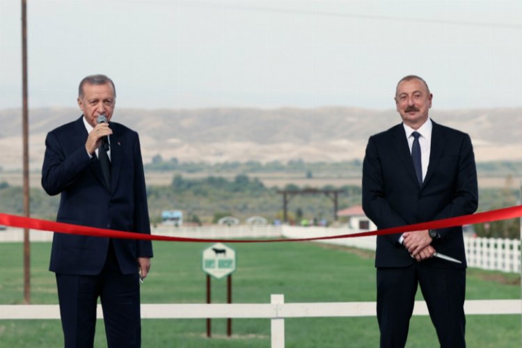 Azerbaycan'da Akıllı Tarım Köyü Projesi’nin ilk etabı açıldı -