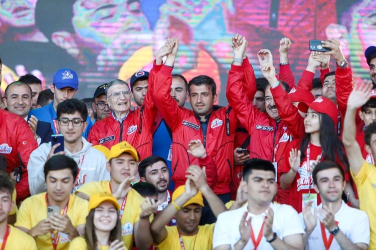 Azerbaycan’da TEKNOFEST rüzgârı esti, -