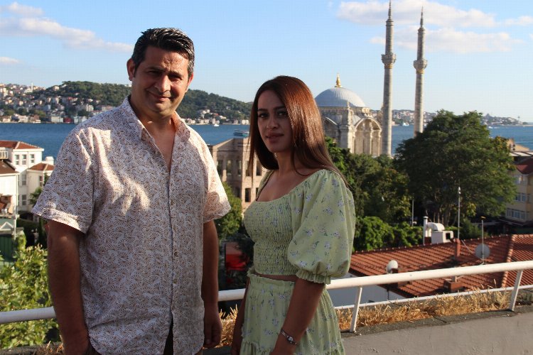 Azerbaycanlı oyuncu kısa film için Türkiye'de -