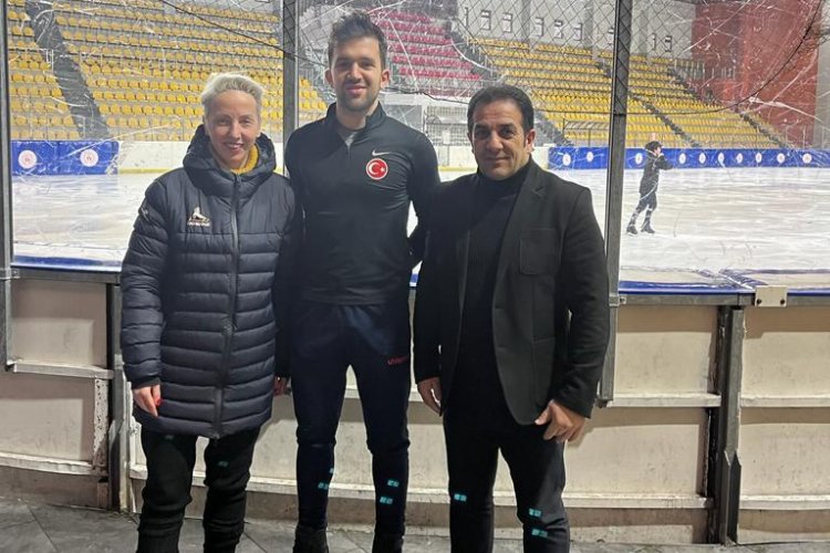 Başarılı sporcu Burak Demirboğa'ya Kocaeli İzmit'ten ziyaret -