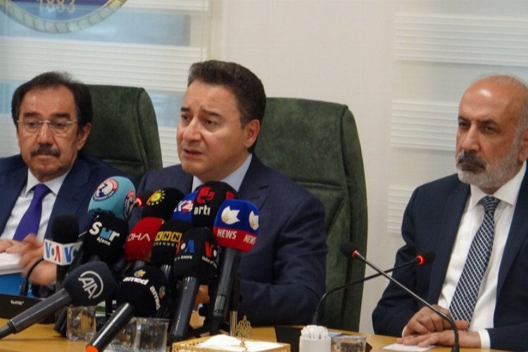 Babacan'dan Diyarbakır'da 'sandık' mesajı -