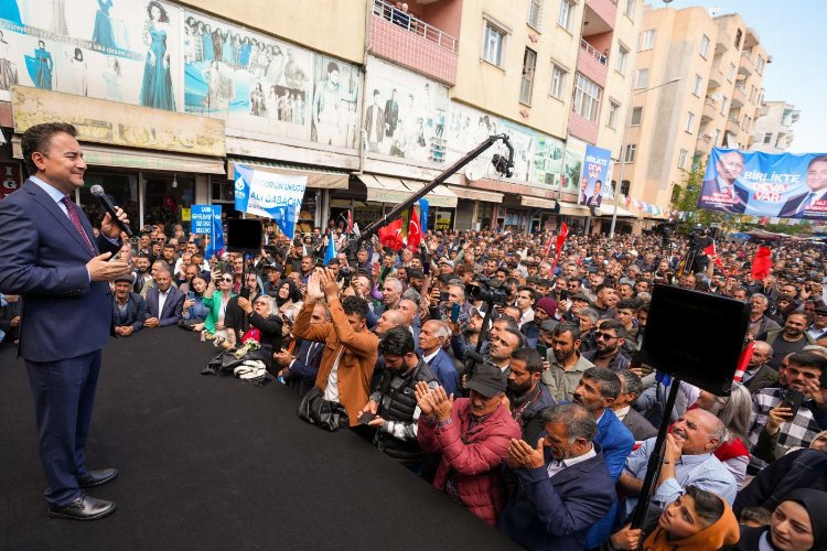 Babacan: Enkaz edebiyatı yok! İş üreteceğiz -