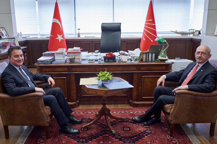 Babacan, Kılıçdaroğlu ile görüştü -