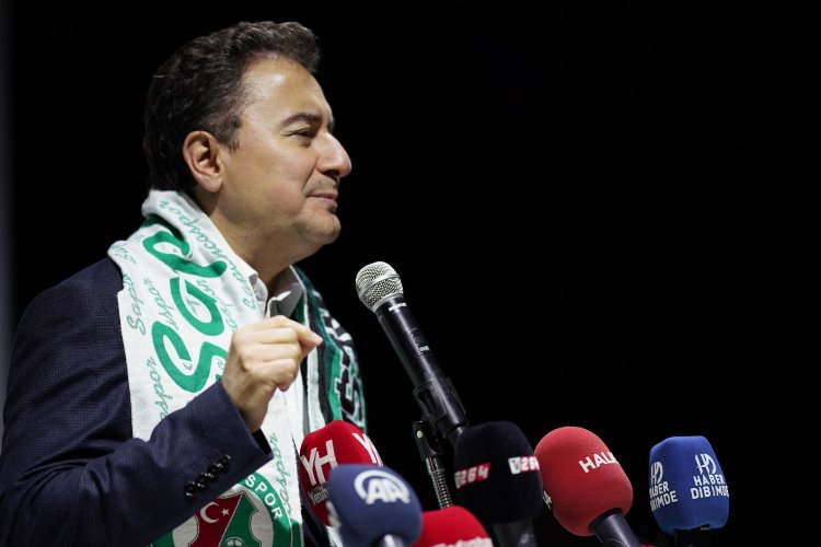 Babacan: Mührü damlaya basalım, sel olsun! -