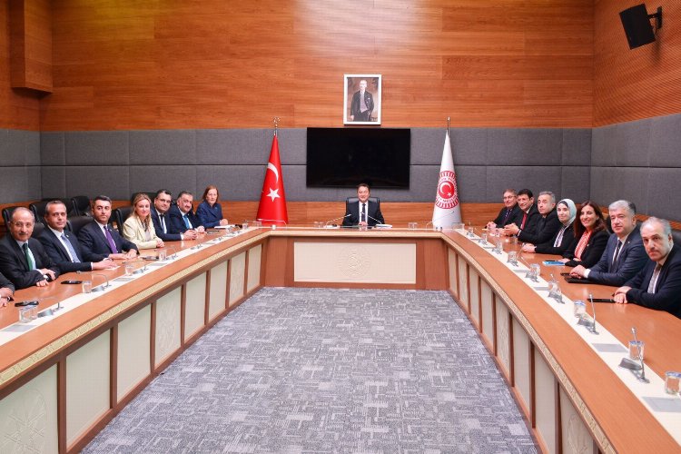 Babacan, milletvekilleriyle TBMM'de toplandı -