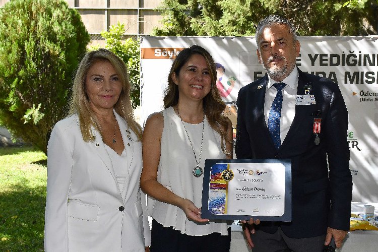 Bahçede öğrenip evde uyguladı -