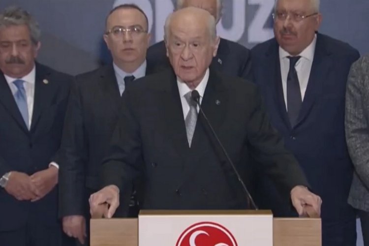 Bahçeli: Her kesim saygı duymalıdır -