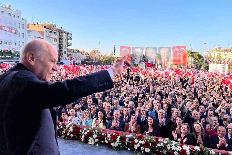 Bahçeli: Tuzak kuranlar 2023'te alt edilecek! -