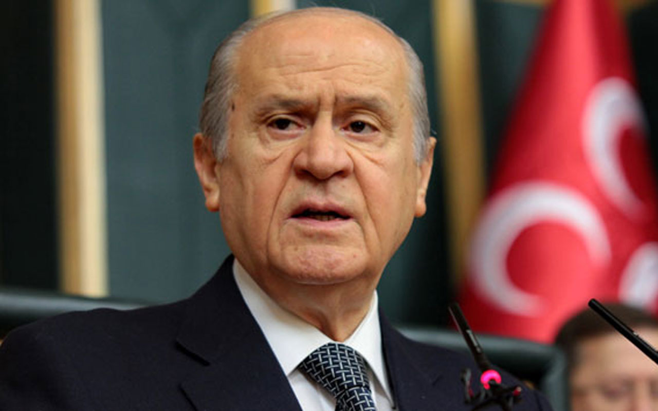 Bahçeli: Üniversite baraj puanları düşürülmeli