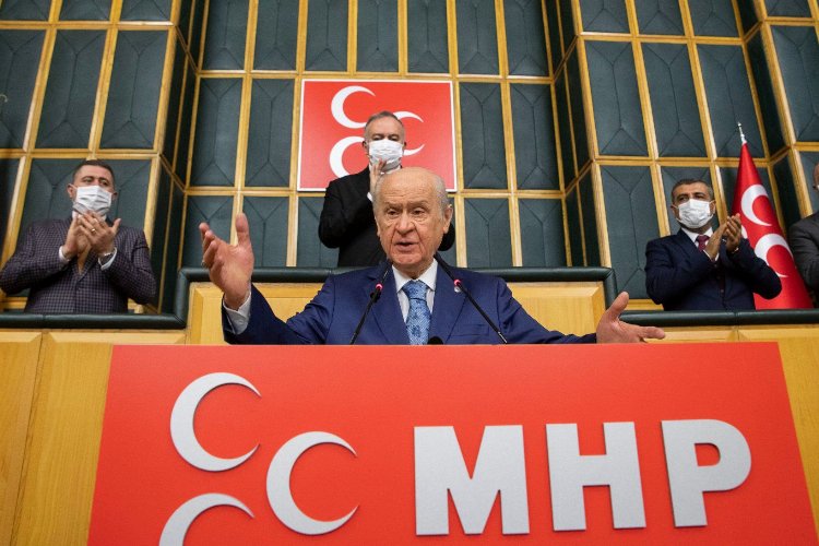 Bahçeli: Düşe kalka yalan makinesine dönüştüler -