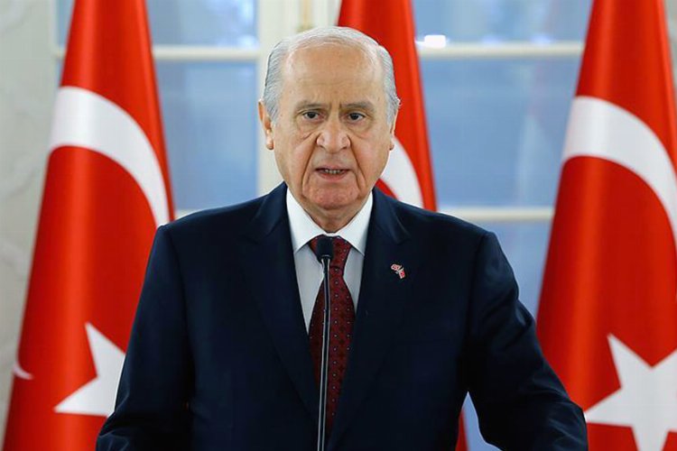 Bahçeli'den merhum lider Türkeş'e anma mesajı -