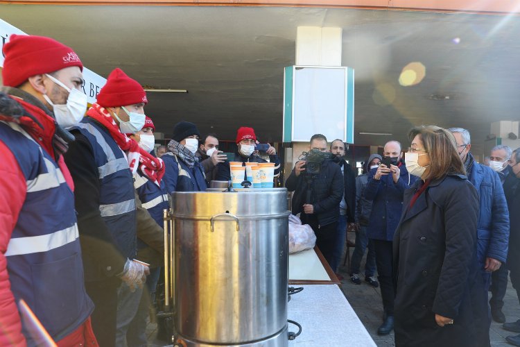 Başkan Şahin, Gaziantep Şehirlerarası Otobüs Terminali'ni inceledi -