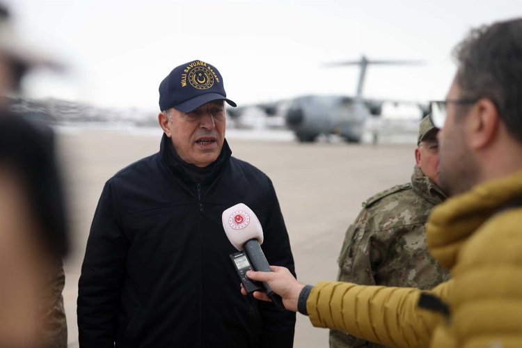 Bakan Akar: 3 şehidimiz var, yoklama alıyoruz! -
