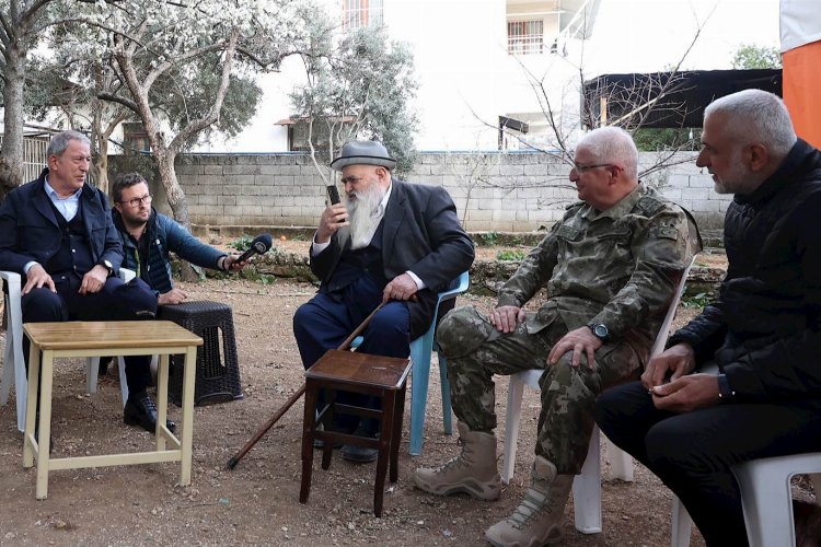 Bakan Akar Cumhurbaşkanı Erdoğan ile görüştürdü -