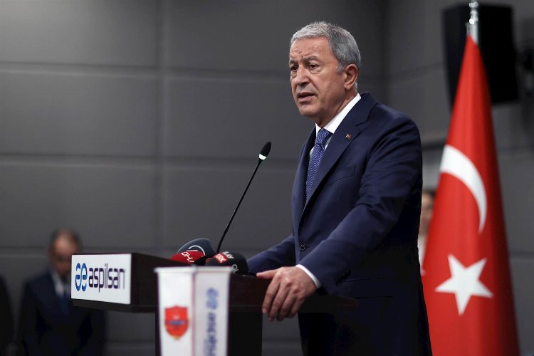 Bakan Akar'dan ASPİLSAN'da 'yerli ve milli' vurgusu -